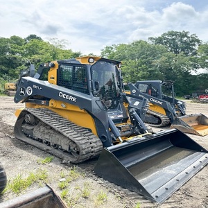 Venta al por mayor DEERE 333G Track Skid Steer Loader con inspección completa y pegatina EPA-Pedidos a granel envío rápido disponible - Product Image 1