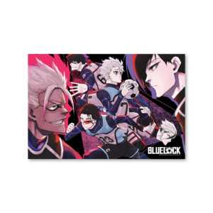 Affiche de l'anime Blue Lock - Product Image 1