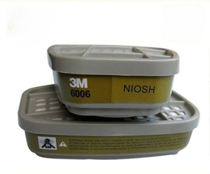 3M NIOSH Approved 6006 Multi Gas Vapor Cartridge Safety Product for Use in Chemical Mining Oil Gas Metal Processing - Product Image 5