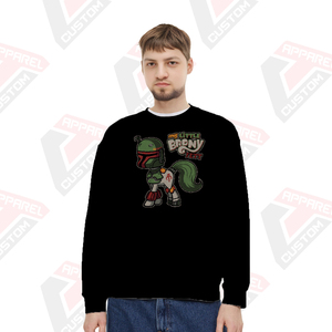 Ultra Soft <b>Men's</b> Premium Customizable Lined Waterproof Sweatshirt Winter Season Cotton Fleece with Polyester Material - Product Image 6