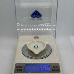 Calidad de Grado Superior 100% aguamarina Natural tallado Esmeralda corte Sri Lanka piedras preciosas semipreciosas joyería piedras preciosas sueltas en venta - Product Image 2