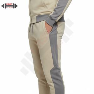 ชุดวอร์มกางเกงขาบานแบบมีซิปซีดซีดซีดฝนกรดวินเทจผู้ผลิตเสื้อผ้าปากีสถานที่ดีที่สุดออกแบบได้ตามต้องการ - Product Image 4