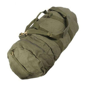 Bolsa Deportiva de Lona Resistente con Forma de Barril Personalizada para Hombre y Mujer - Product Image 1