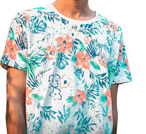 Camiseta Casual Personalizada para Hombre, Fabricada en Bangladesh, 100% Algodón Orgánico, Ecológica, Antiarrugas, 180g, Precio al por Mayor - Product Image 1