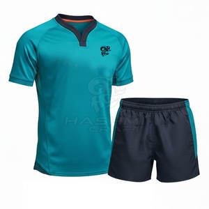Uniforme de Rugby de Calidad de Exportación para Deportes de Equipo, para Jóvenes y Entrenamiento de Clubes, con Tela Resistente y Cómoda - Product Image 2