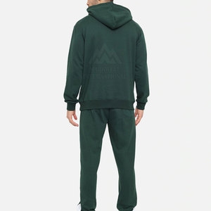 Survêtements de course légers et respirants pour hommes, séchage rapide, confortables, à col ras du cou, taille élastique, motif uni, grandes tailles, hiver - Product Image 3