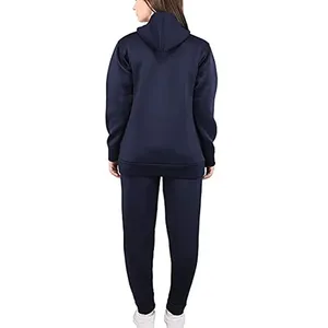 Survêtement unisexe de haute qualité en velours brodé, printemps, femme, doux, respirant, coton/polyester, jogging décontracté, écologique - Product Image 4