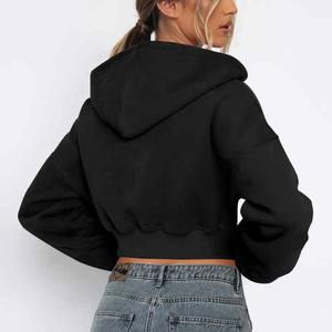 เสื้อฮู้ดมีซิปสำหรับผู้หญิงเสื้อผ้าเลานจ์แฟชั่นสำหรับฤดูหนาวและฤดูใบไม้ร่วง - Product Image 3