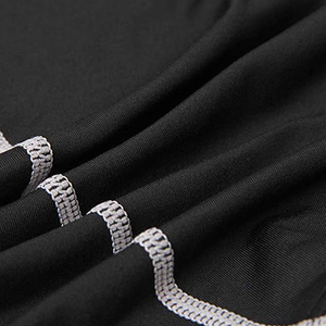 ชุดออกกำลังกายผู้ชายเสื้อและกางเกงรัดรูปแขนยาวรัดรูปชุดเล่นกีฬาแห้งเร็ว - Product Image 5