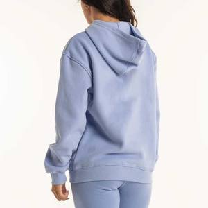 Ropa de entrenamiento de fabricante OEM, chándal para mujer, traje de jogging de talla grande, sudaderas con capucha informales personalizadas, chándal, sudadera - Product Image 6