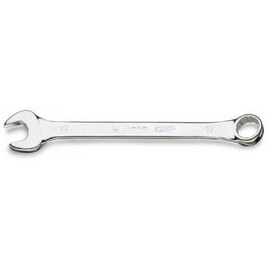 BETA Multi-Pack Bright Chrome-Plated Combination <b>Wrenches</b> Featuring Open and Offset Ring Ends - Product Image 1