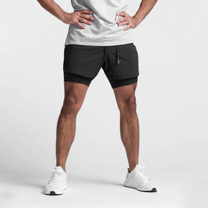 Shorts de sport pour hommes, shorts de course, shorts de fitness, vêtements de sport à séchage rapide, saison d'hiver, nouvel an, Noël, entraînement, cadeaux de Noël - Product Image 2