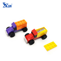 Grosir kustom logo fournitures scroll scroll suplai alat tulis blok unik truk kecil sacapuntas DIY rautan pensil Puzzle