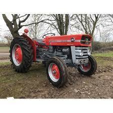 Tractor de Orugas Massey Ferguson 135/390 de 15 CV Listo para Enviar con Motor, Caja de Cambios y Bomba - Maquinaria Agrícola en Venta - Product Image 5