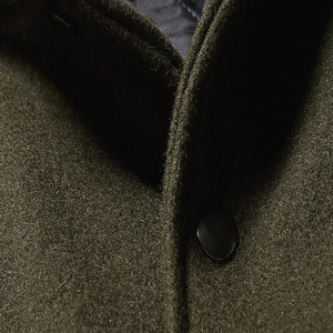 Chaqueta Bomber de Lona Vintage Personalizada, Estilo Pesado, Secado Rápido, con Parches de Chenilla Bordados, Corte Holgado - Product Image 5