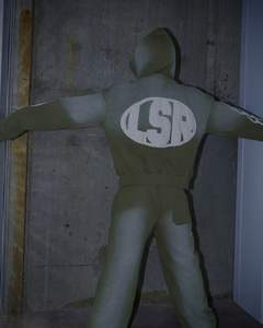 Survêtement de détresse adulte à manches longues quantité minimale de commande bas 100% coton fermeture à la taille élastique longueur au genou-fabriqué au Pakistan - Product Image 6