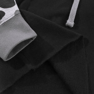 Venta caliente Logotipo personalizado Impresión Peso ligero Mejor diseño Mujeres Crop Hoodies Casual Mujeres Crop Top Hoodie - Product Image 5