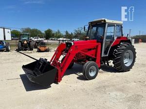 Tractor Agrícola MASSEY FERGUSON 383 con Motor de 60HP, Bomba de Engranajes y Rodamientos - Product Image 4
