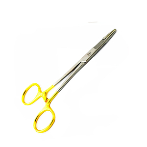 Demi or TC bébé Olsen Hegar porte-aiguille 14 cm Instruments vétérinaires chirurgicaux dentaires pince homéostatique en acier métallique - Product Image 3