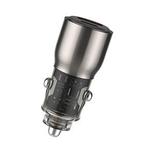 100W xe Thuốc lá nhẹ hơn ổ cắm Bộ chuyển đổi nhanh chóng sạc PD USB C xe sạc QC3.0 Bộ chuyển đổi cổng kép Loại C xe sạc - Product Image 2