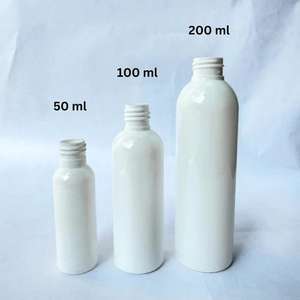 Eco-friendly PP Pump Sprayer for <b>Spray</b> or Lotion <b>100ml</b> Capacity Refillable <b>Bottles</b> for Multipurpose Food Grade - Product Image 1