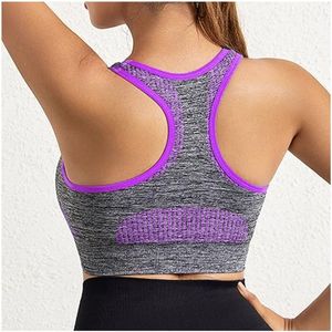 สปอร์ตบราสำหรับผู้หญิงดีไซน์แบบมืออาชีพตัวเลือกไซส์ใหญ่พิเศษ - Product Image 2