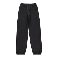 Ensemble 3 pièces personnalisable de vêtements islamiques : Abaya, Jogger et Legging – Robe modeste droite en polyester extensible et teint uni