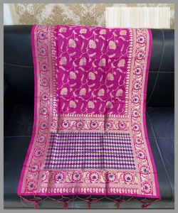 Traje Sharara cosido pakistaní con Dupattas Indian Punjabi Kurta establece ropa de fiesta para mujer elegante Eid - Product Image 4