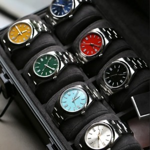 Reloj Mecánico Automático de Lujo para Hombre con Correa de Acero Inoxidable, Diseño Original, de Cuerda Automática, Estilo Casual de Negocios - Product Image 4