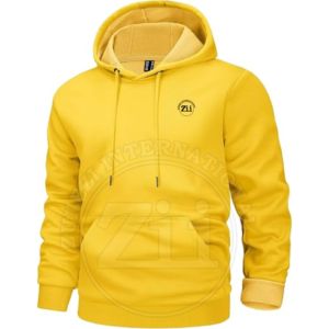 500 Gsm estilo de gran tamaño 100% algodón polar sólido temporada de invierno hombro caído de talla grande hombres logotipo personalizado impreso Sudadera con capucha - Product Image 1