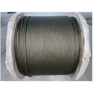 เชือกลวด7FC ungalvanized 6x30 + ประเภทเหล็กคาร์บอนสูง - Product Image 1