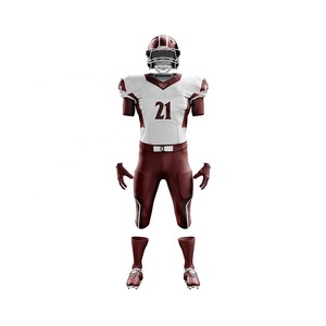 Best Quality Custom American Football Uniforms for Adults Plus Size Sets for Team Sportswear - Product Image 2