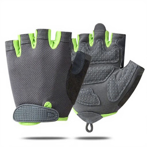 Custom <b>Half</b> Finger Racing Cycling Gloves Neoprene Non <b>Slip</b> Lightweight Outdoor Sports Riding Gloves Unisex OEM - Product Image 5