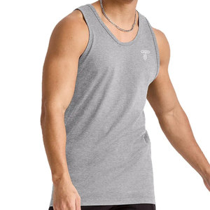 Nouveau débardeur de sport pour hommes, séchage rapide, respirant, vente en gros avec personnalisation - Product Image 1