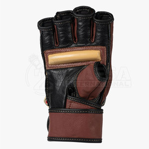 2024 Guantes de cuero MMA de alta calidad a granel del fabricante pakistaní para artes marciales y boxeo a bajo precio - Product Image 5
