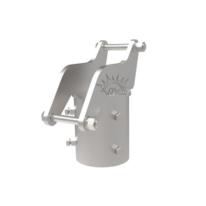Sistema di Montaggio a Terra Regolabile a Colonna Singola per Impianti Fotovoltaici - Product Image 5
