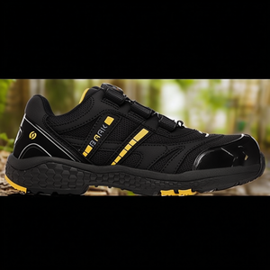 Safety <b>Shoes</b> for <b>Men</b> Admiral John Size 43 Black/Yellow S1PS FO HRO LG SC SR ESD - Product Image 3