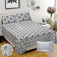 Draps de lit 100% coton faits sur mesure dans différents designs et différentes tailles en couleur marron paisley beaux draps de lit conçus