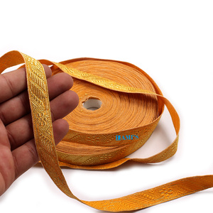 ริบบิ้นถักสำหรับตกแต่งรองเท้างานออกแบบผ้าแจ็คการ์ด - Product Image 4