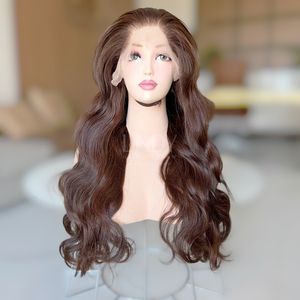 วิกผมสังเคราะห์จากธรรมชาติสำหรับผู้หญิงวิกผมลูกไม้เป็นลอนจากเวียดนาม100% ธรรมชาติ - Product Image 1