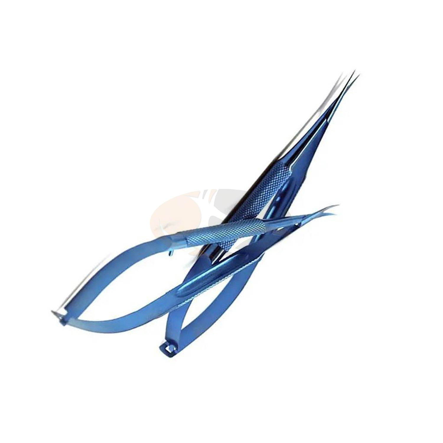 Castroviejo Needle Holder Scissors Set