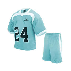 ชุดกีฬาลาครอสสำหรับทีมผู้ใหญ่ชายมืออาชีพ ทนทาน แห้งเร็ว ระบายอากาศได้ดี โพลีเอสเตอร์ 100% 180 กรัม ยืดหยุ่น ใส่ได้ทุกวัน - Product Image 1