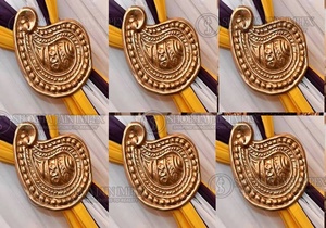 Pequeños Paisley Decorativos de Madera para Bodas - Product Image 5