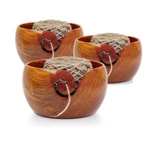 Cuencos de Madera para Hilos de Alta Calidad - Product Image 4