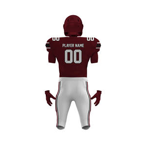 Maillot de football américain à manches courtes, respirant, grande taille, anti-humidité, protection UV, séchage rapide, vêtements de sport - Product Image 6