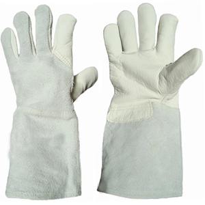 Gants de soudage TIG de bonne qualité, protègent le soudeur, travail complet de la paume, cuir fendu, imperméable, séchage rapide, résistance à la chaleur, antidérapant - Product Image 2