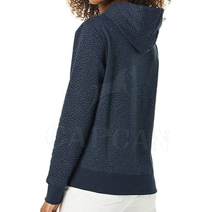 Sweat-shirts pour femmes en coton 100% de couleur unie, décontractés pour l'hiver, séchage rapide et respirants, tailles personnalisables, prix - Product Image 2