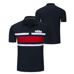 Meilleur prix Polos de performance respirants à séchage rapide personnalisés Vêtements pour hommes à manches courtes - Product Image 1