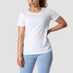 2025 T-shirt en polaire à manches longues pour femmes de haute qualité personnalisé avec logo personnalisé impression numérique coton/fibre de bambou respirant - Product Image 6