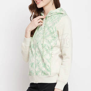 Latest Casual <b>Winter</b> <b>Coat</b> <b>with</b> Breathable <b>Hood</b> <b>for</b> <b>Women</b> Long Sleeve Sublimation Sweatshirt Easy Fashion <b>with</b> Front Logo - Product Image 4